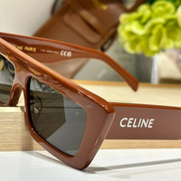 CELINE Eyewear MONOCHROMS 40214 Acetate Women's Céline Sunglasses✨