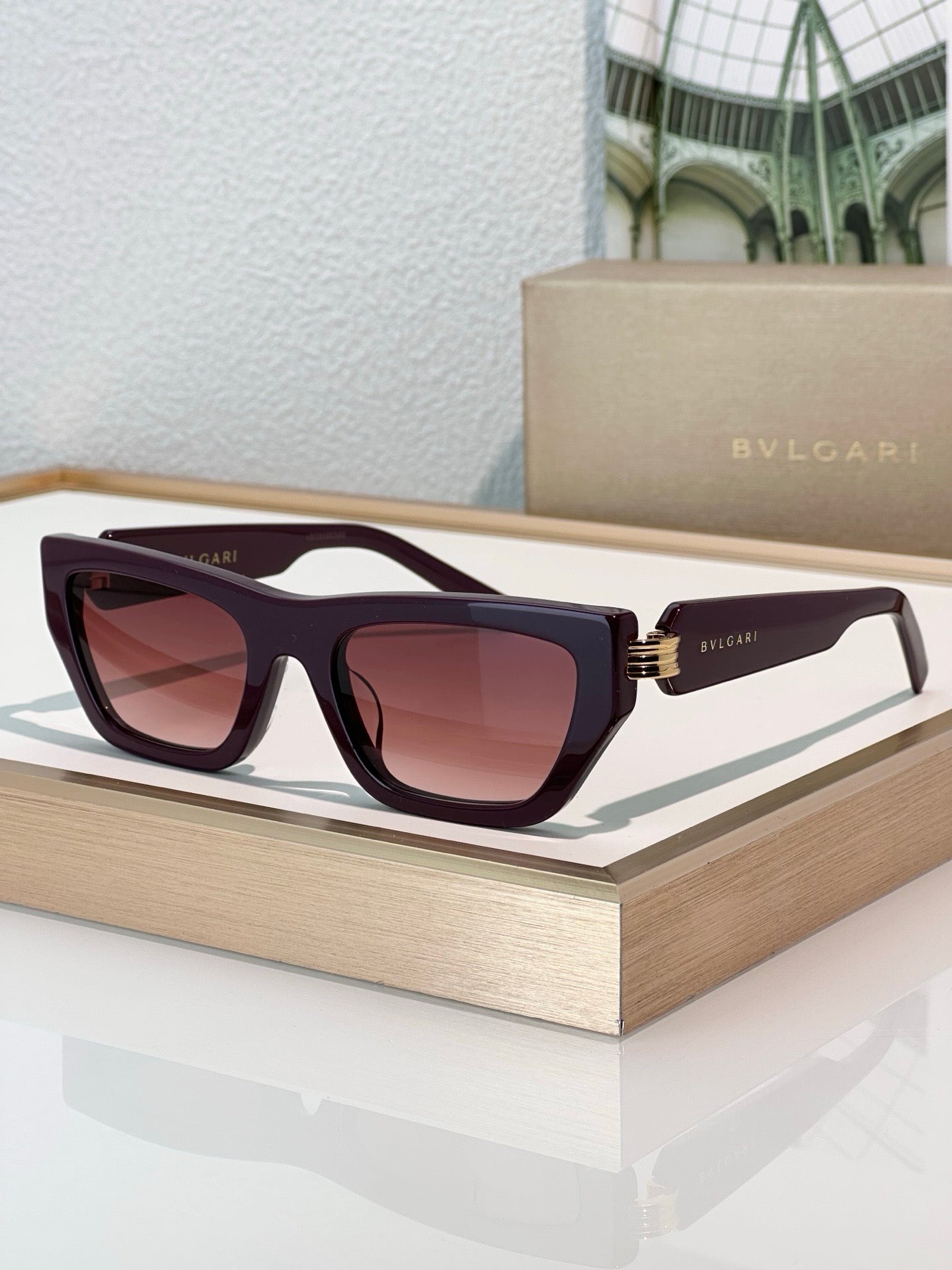 BVLGARI Bvlgari B.Zero1 BV40047  Women's Sunglasses ✨