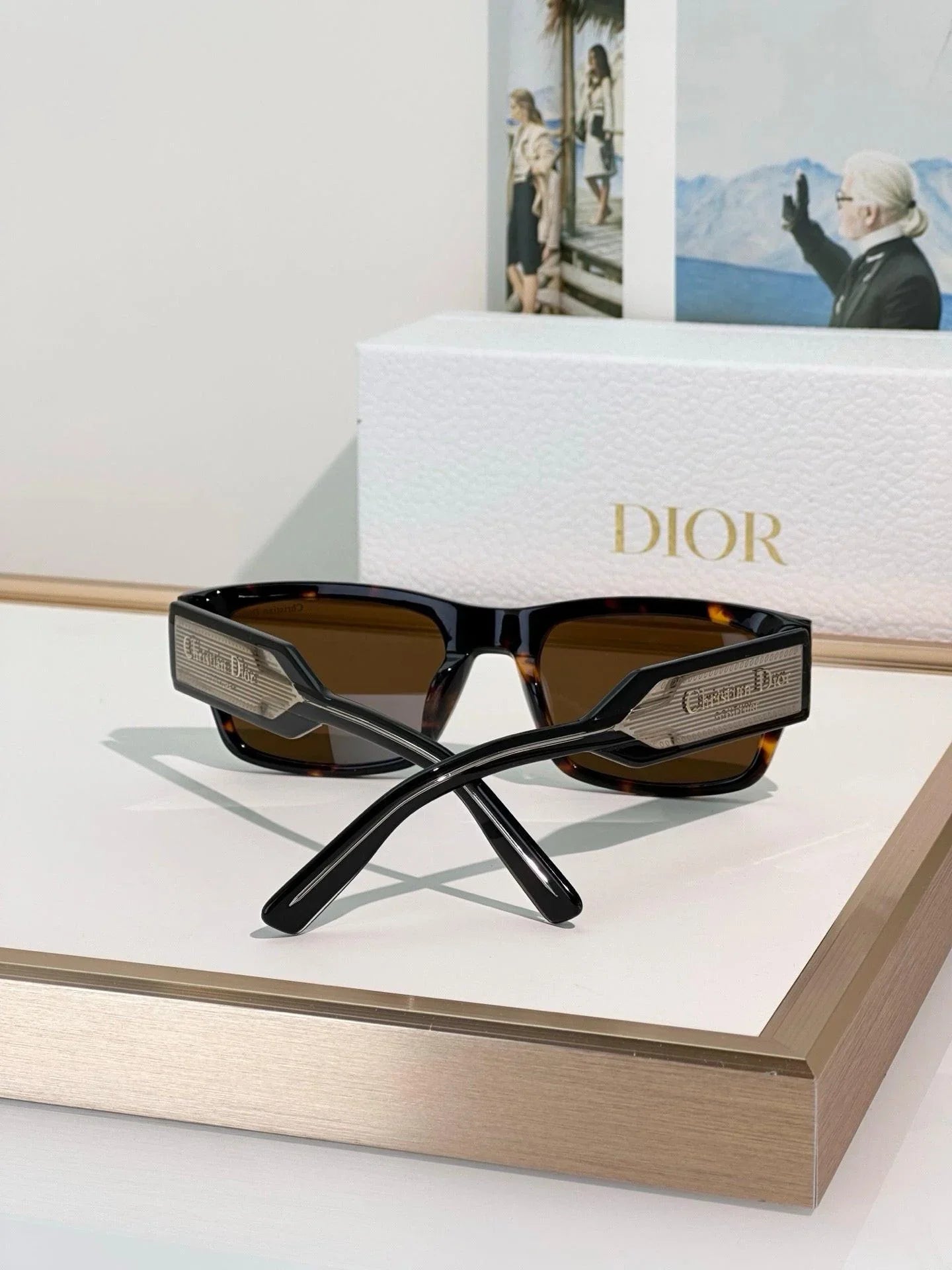 DIOR Christian Dior Label S1I 13A0 Sunglasses ✨ — onlinechics
