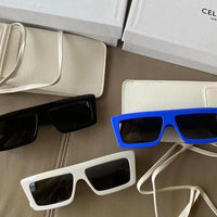 CELINE Eyewear MONOCHROMS 40214 Acetate Women's Céline Sunglasses✨