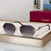 Cartier CLASSIC C DE CARTIER MOTIF Panthere CT0828 S Sunglasses 🐆