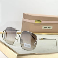 MIU MIU A57S 5AK40S Gold Sunglasses✨