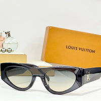 Louis Vuitton Z2181U LV Clash Round Cat Eye Sunglasses ✨