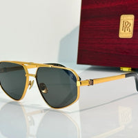 Rolls Royce SS1246 18K plated Rose-Silver-Gold Eyewear  👑