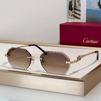 Cartier CLASSIC C DE CARTIER MOTIF Panthere CT0828 S Sunglasses 🐆