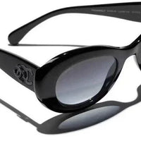 2024 CHANEL 5469  Oval Women's Acetate Sunglasses  ✨