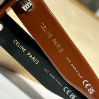 CELINE Eyewear MONOCHROMS 40214 Acetate Women's Céline Sunglasses✨