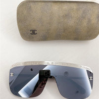 CHANEL 9156 Shield Sunglasses New Collection  ✨