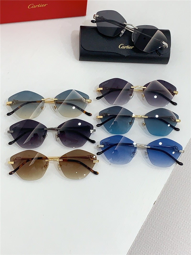 Cartier PREMIÈRE DE CARTIER Panthere CT0429 Sunglasses 🐆