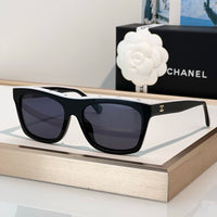 CHANEL5569 Acetate  Square Sunglasses Chanel Eyewear  🖤