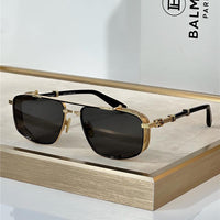 BALMAIN Balmain Brigade-V BPS-142D Unisex Sunglasses✨
