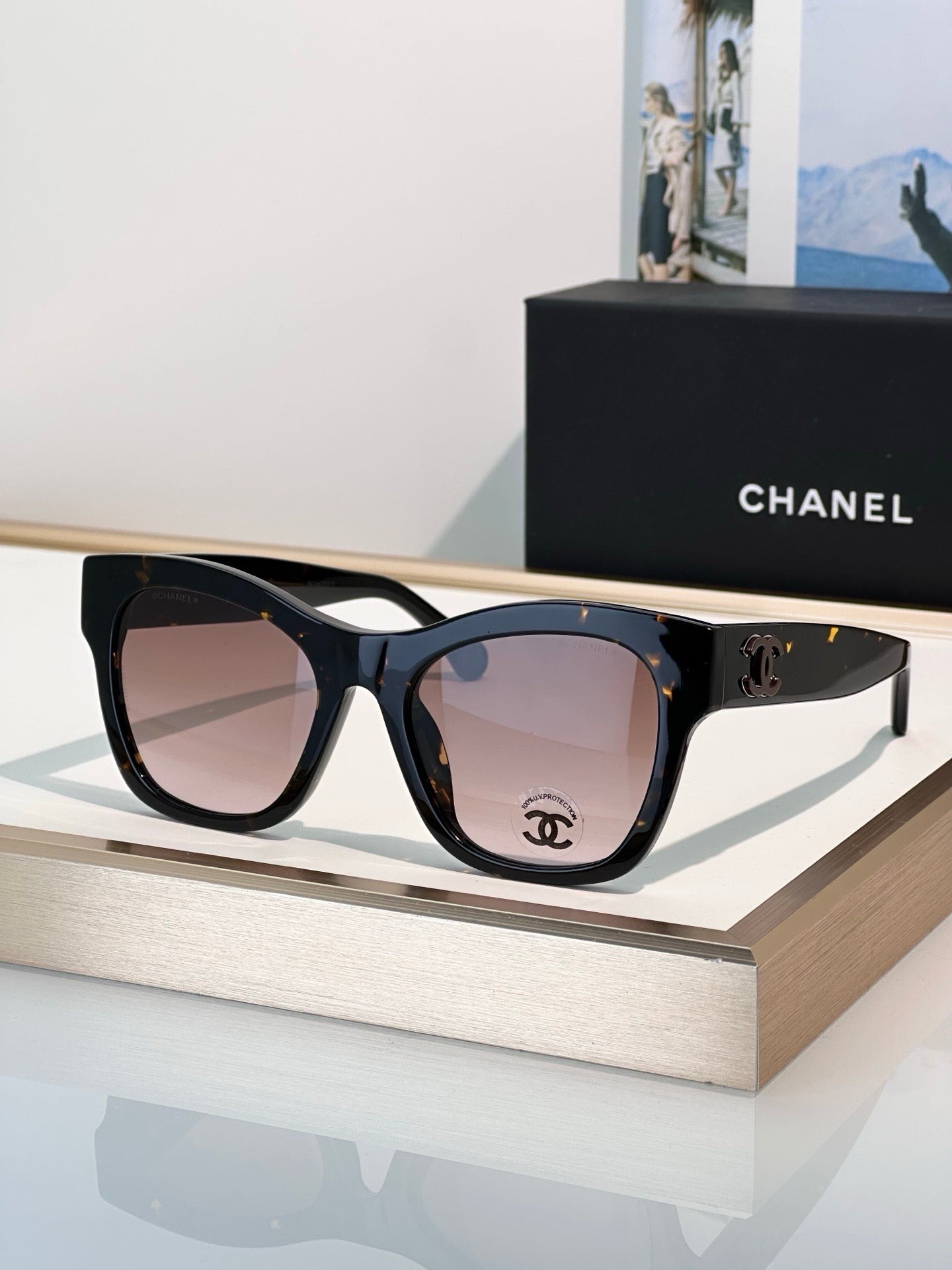 CHANEL 3498 Butterfly  Sunglasses - Chanel Eyewear  🖤
