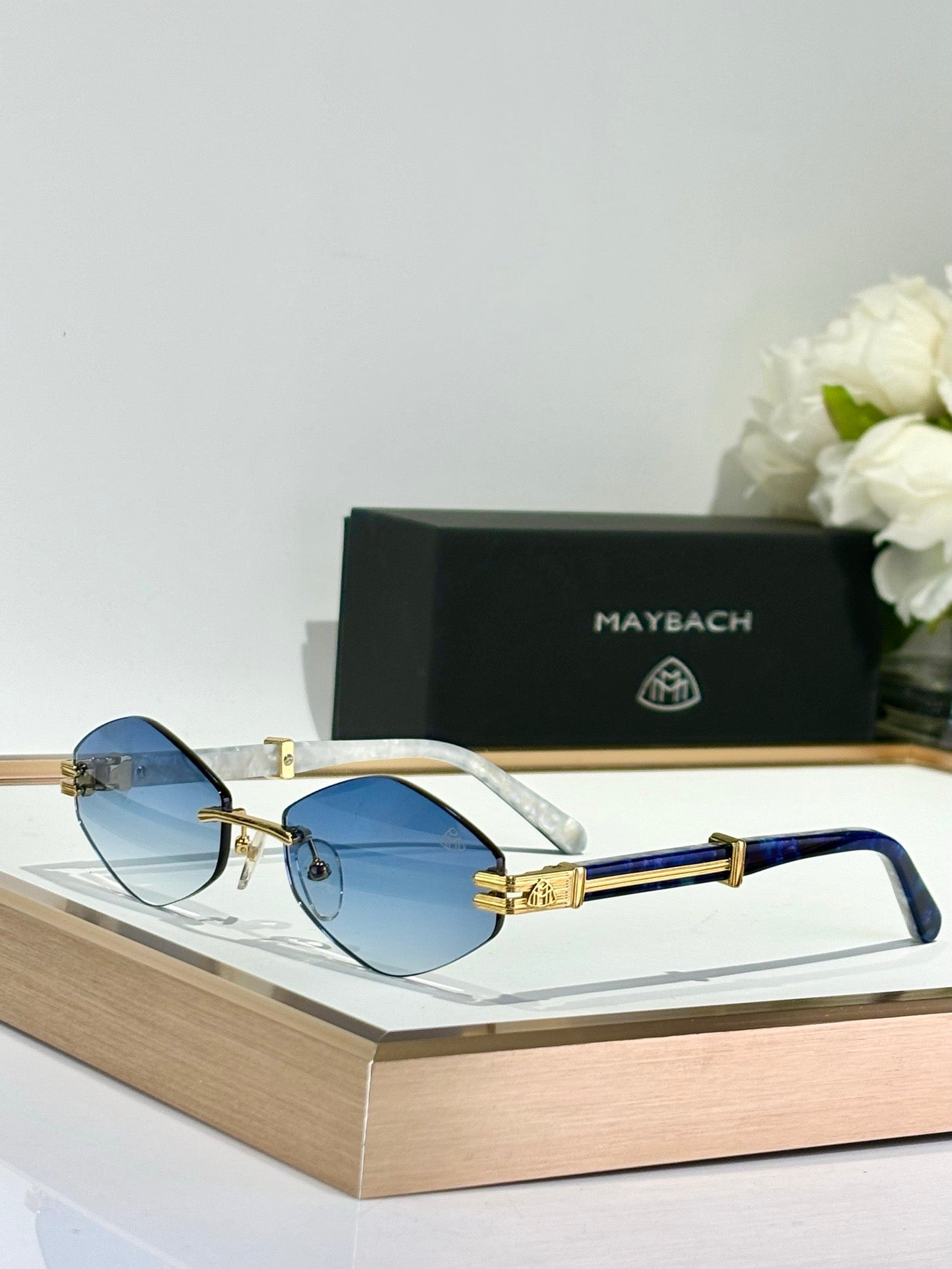 MAYBACH THE IDOLI Zeiss Lenses Sunglasses 👑