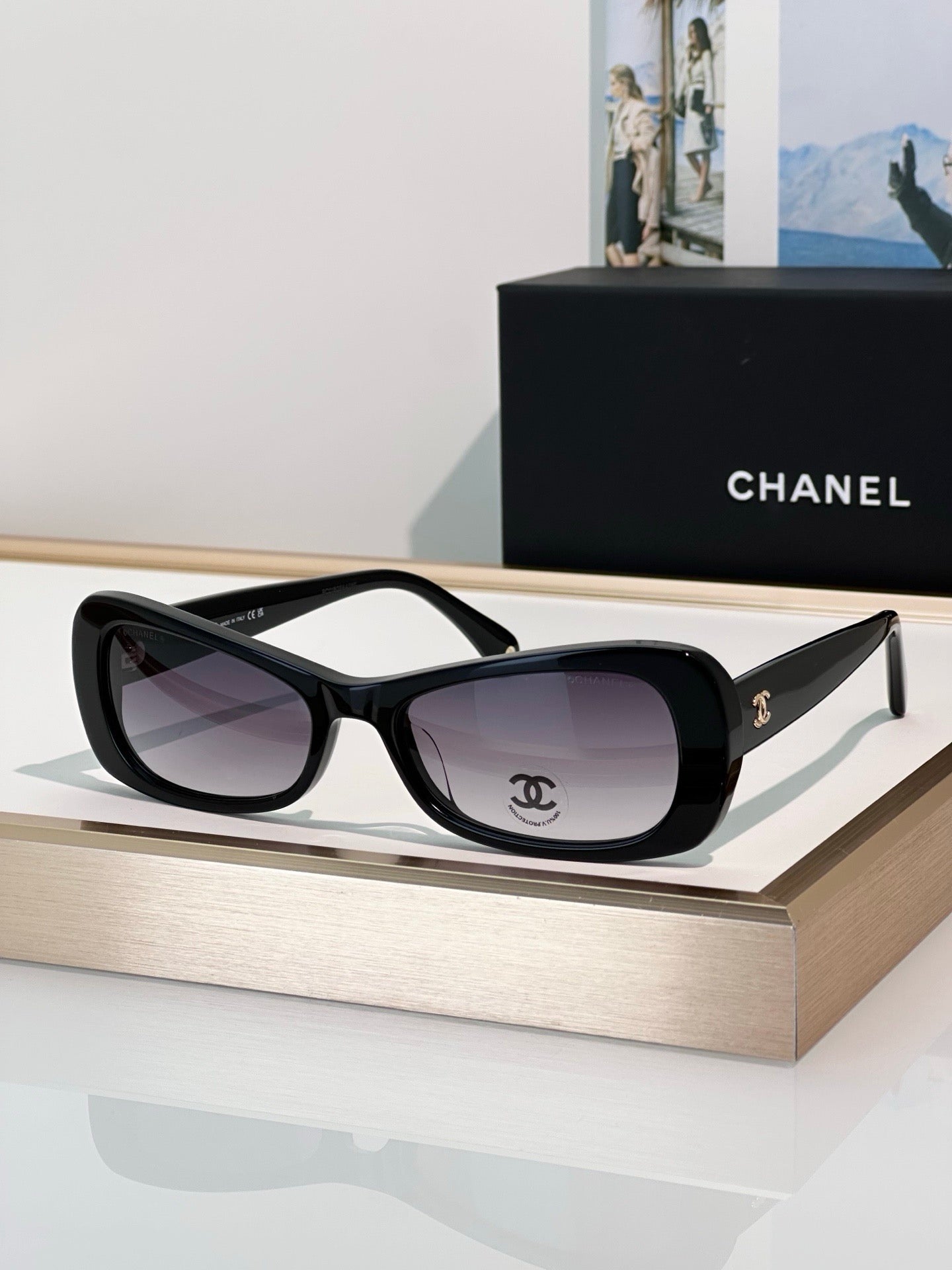 CHANEL 9184 Butterfly Sunglasses   🖤 - onlinechics.com