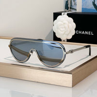 CHANEL A71786 X01060 L2551 Shield Sunglasses Chanel Eyewear  🖤