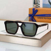 Louis Vuitton Z3120U LV Hit Large Square Sunglasses   ✨