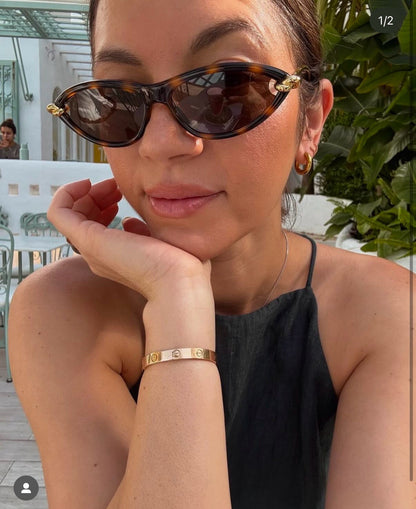 BOTTEGA VENETA BV1390 Women's Sunglasses💚 - onlinechics.com