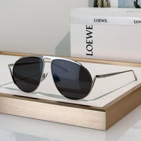 LOEWE Aviator-shaped 40180U Hillock  Sunglasses  ✨