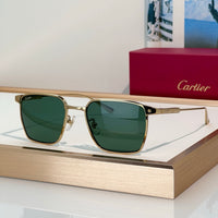 Cartier PREMIÈRE DE CARTIER CT0614O 002 Titanium Sunglasses 🐆
