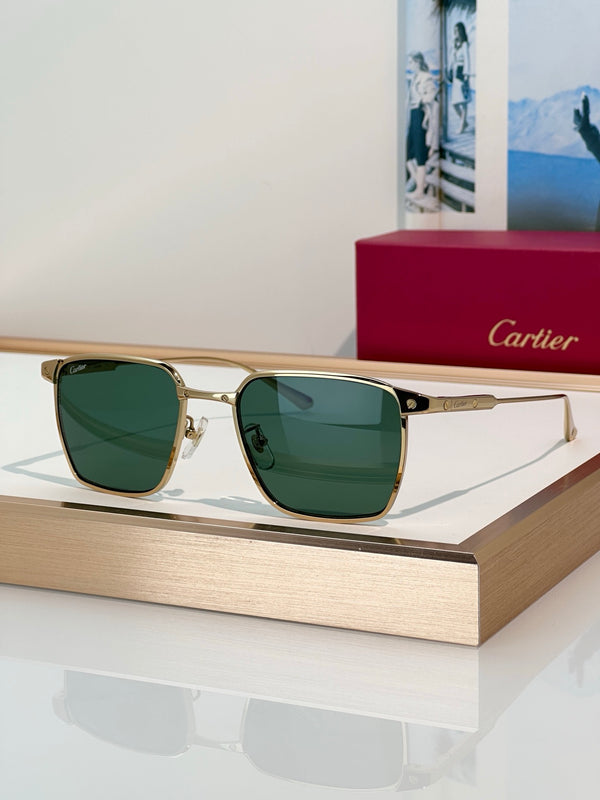 Cartier PREMIÈRE DE CARTIER CT0614O 002 Titanium Sunglasses 🐆