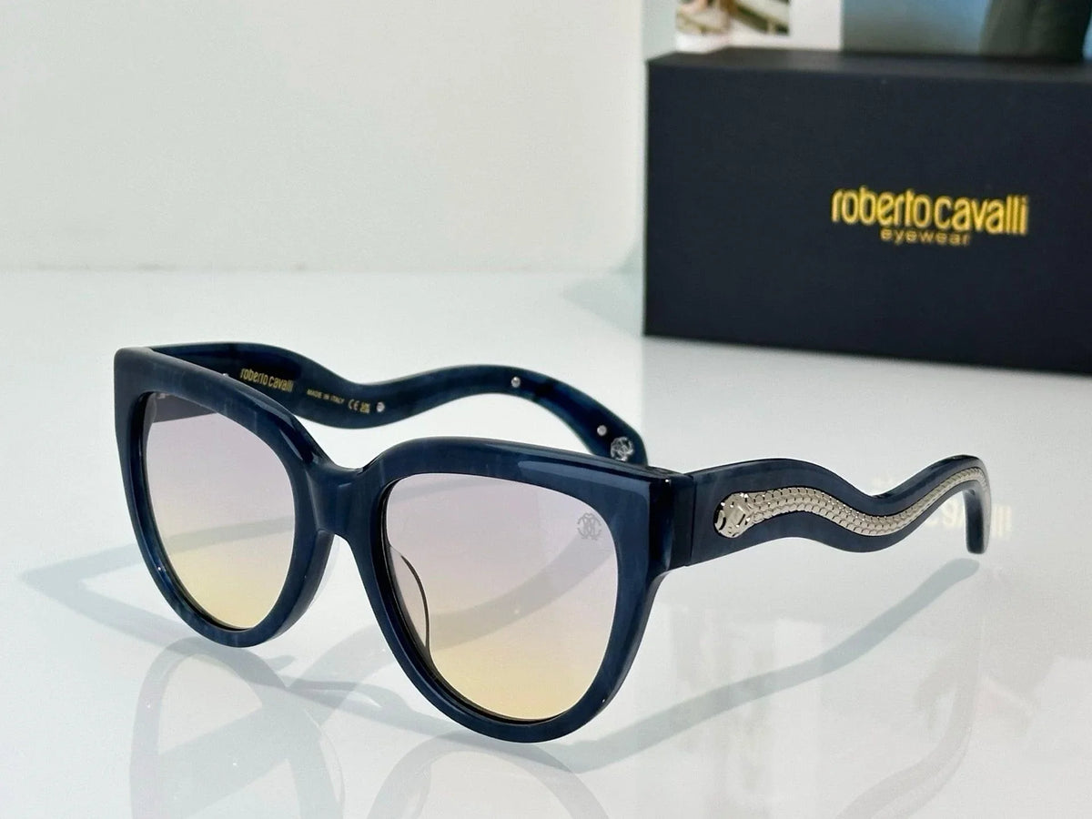 Roberto Cavalli SRC054 Sunglasses 🐍