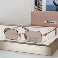 MIU MIU  B50S 26C09Z Old Gold Sunglasses✨