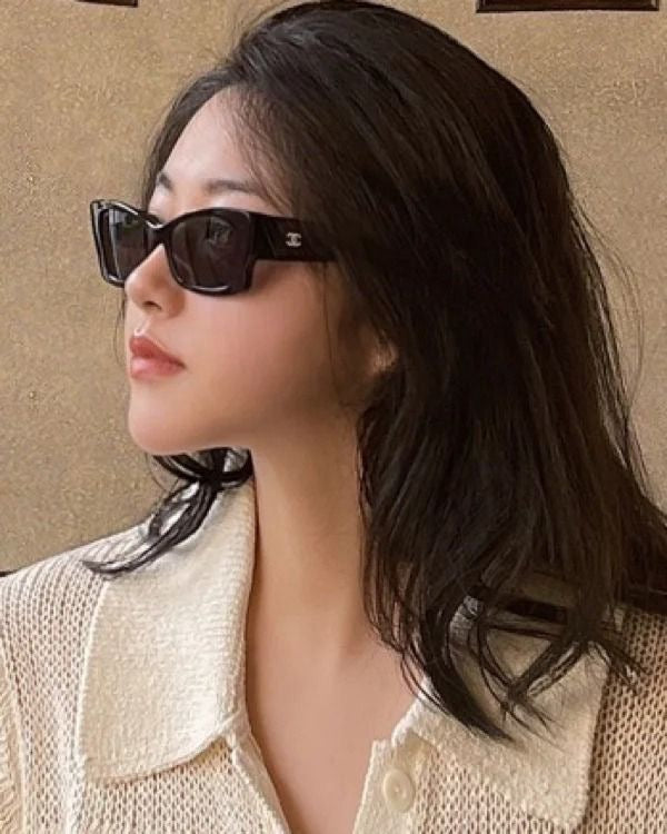 CHANEL 5430 Cat Eye Shape Sunglasses   🖤