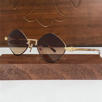 Chrome Hearts DIAMOND DOG Sunglasses⚜️