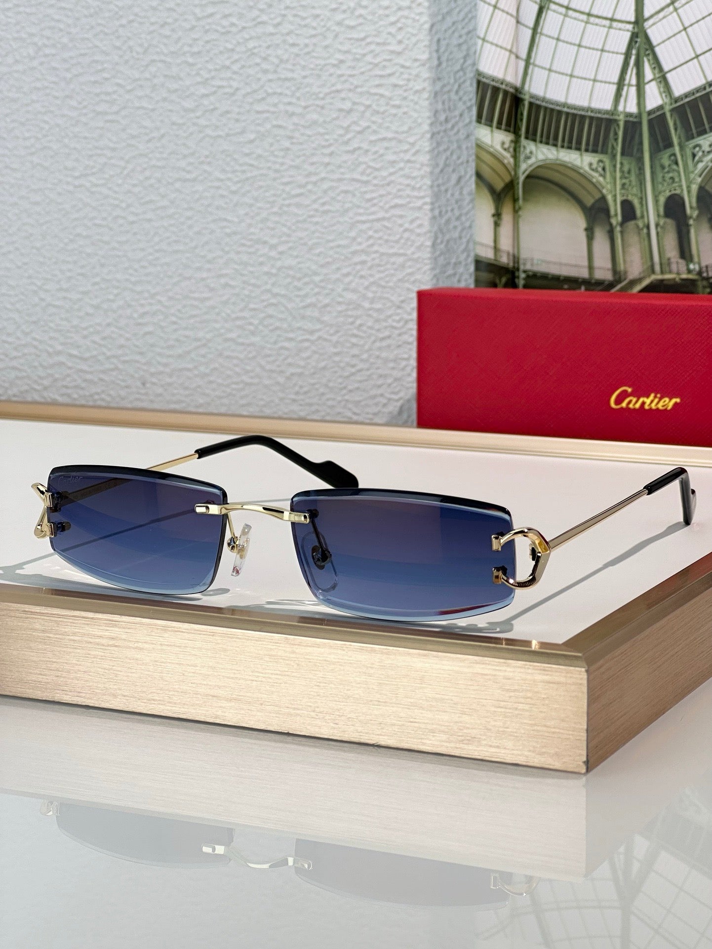 Cartier PREMIÈRE DE CARTIER CT0465S Sunglasses 🐆  $1200