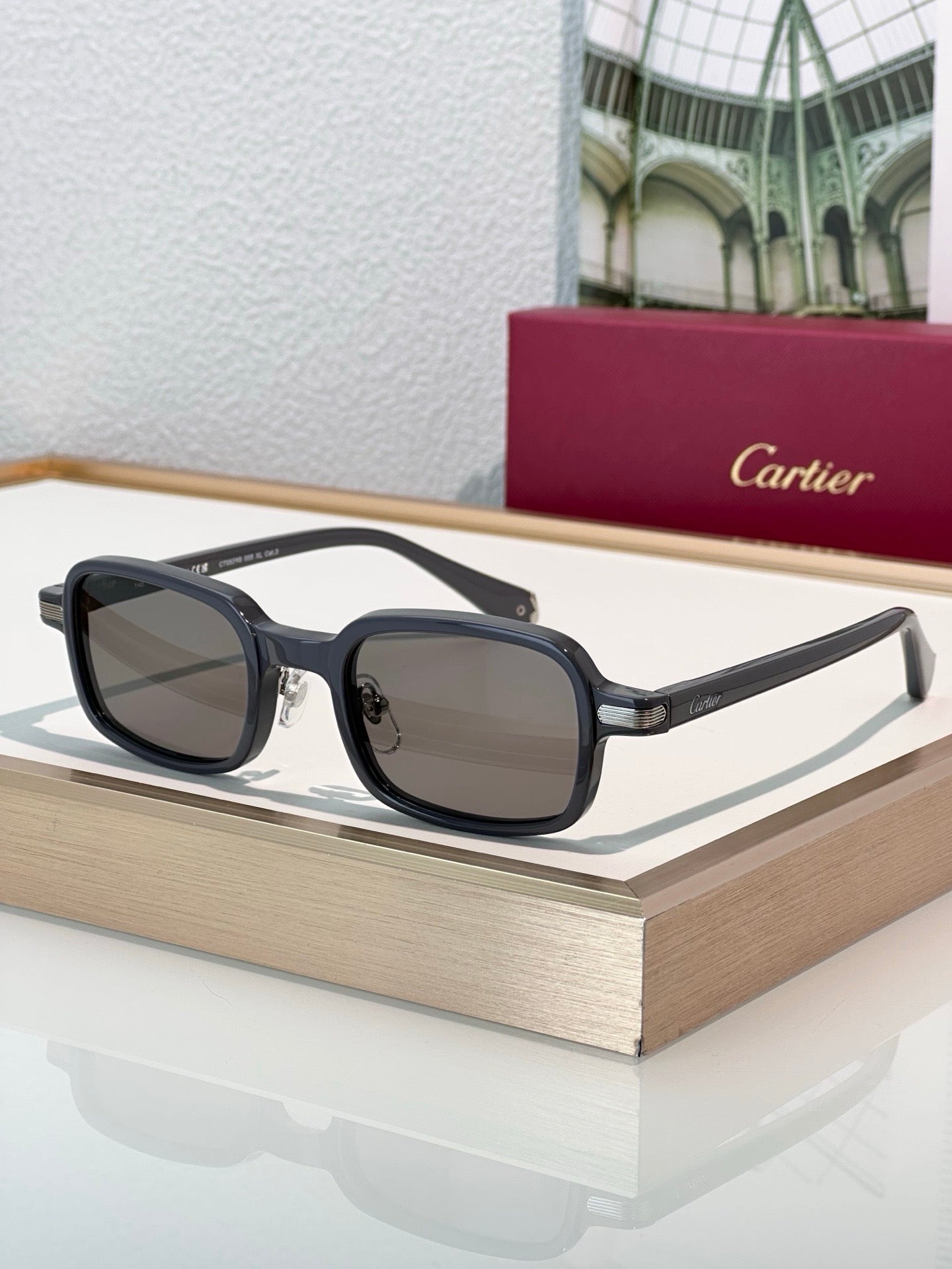 Cartier PREMIÈRE DE CARTIER CT539S Sunglasses-Photochromic Glasses 🐆