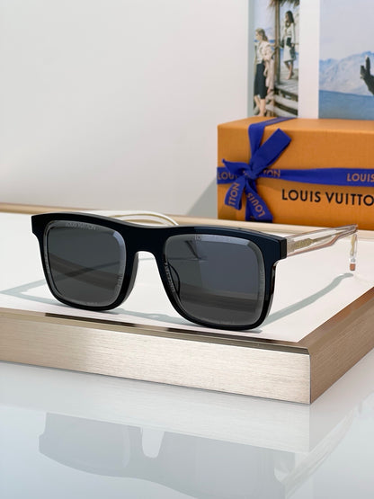 Louis Vuitton Z2877U New LV Super Vision Daily Large Square Sunglasses✨ - onlinechics.com