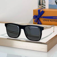 Louis Vuitton Z2877U New LV Super Vision Daily Large Square Sunglasses✨