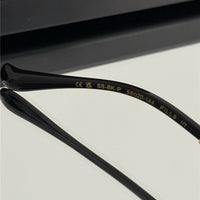 CHROME HEARTS PILLS III  Floral Temple Rimless Sunglasses ⚜️