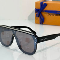 Louis Vuitton Z2878U LV Waimea Mask Round  Sunglasses  ✨