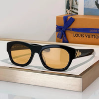 Louis Vuitton Z3048U LV Frog Round Square Sunglasses  ✨