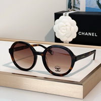 CHANEL Round Sunglasses 5522U Eyewear  🖤