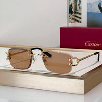 '-  Cartier CLASSIC C DE CARTIER MOTIF CT0799 Sunglasses-Photochromic Glasses 🐆