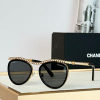 CHANEL 4296  Cat Eye Sunglasses Chanel Eyewear  🖤