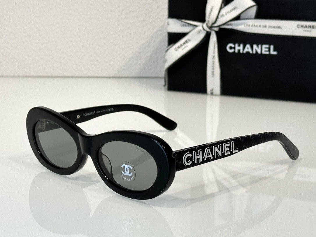 CHANEL 9192S Women's Acetate Sunglasses  ✨