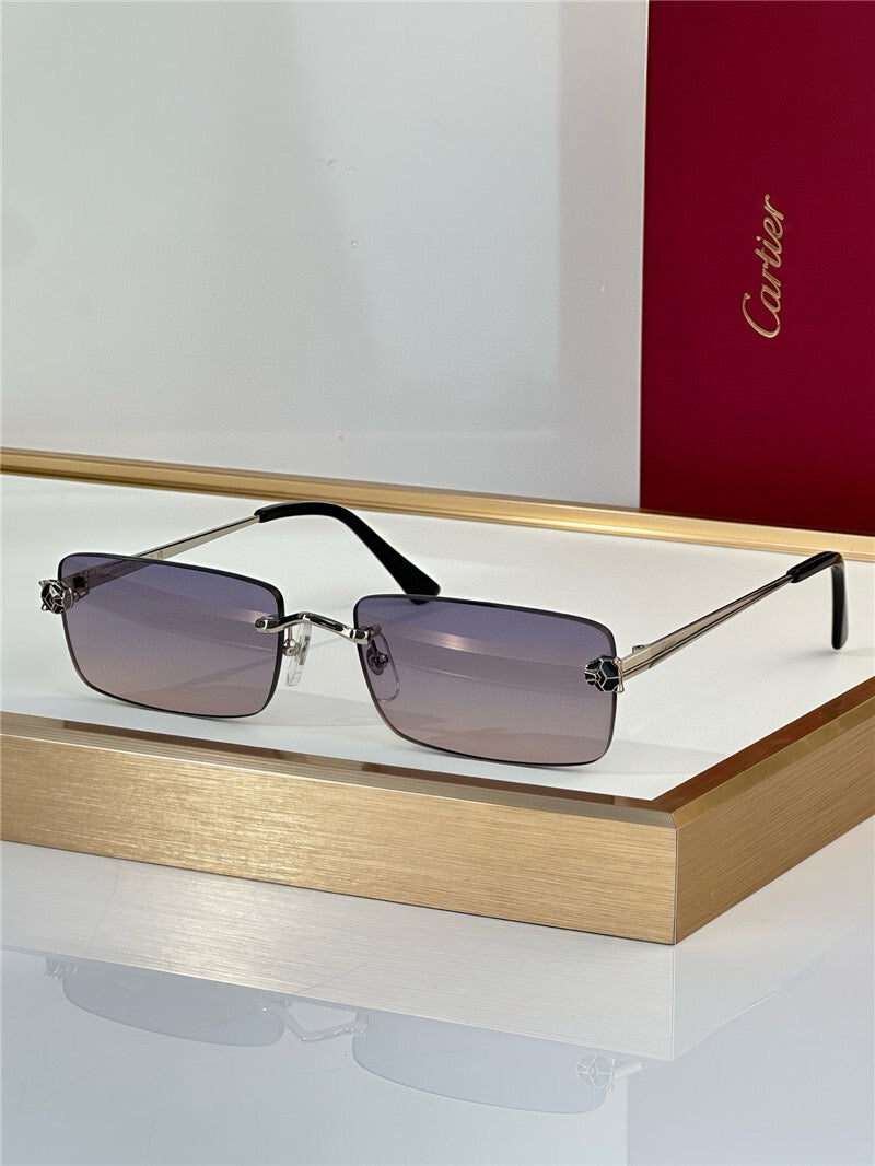 - Cartier CT0598S 001 Première de Cartier Rectangle Shape Sunglasses NEW 🐆 - onlinechics.com
