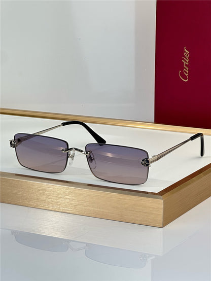 - Cartier CT0598S 001 Première de Cartier Rectangle Shape Sunglasses NEW 🐆 - onlinechics.com