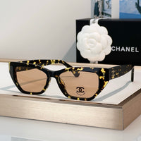 CHANEL 9186 EXCLUSIVE CAT EYE Sunglasses Chanel Eyewear  🖤