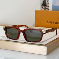 Louis Vuitton Z3595E Now LV Heritage Rectangle Sunglasses ✨
