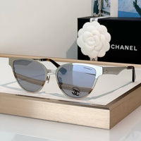 CHANEL 9587 Cat Eye Sunglasses Chanel Eyewear  🖤