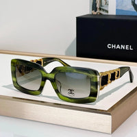 CHANEL 9183 EXCLUSIVE  RECTANGLE SUNGLASSES - Chanel Eyewear  🖤