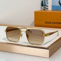 Louis Vuitton Z3247U LV Trunk Square Sunglasses ✨