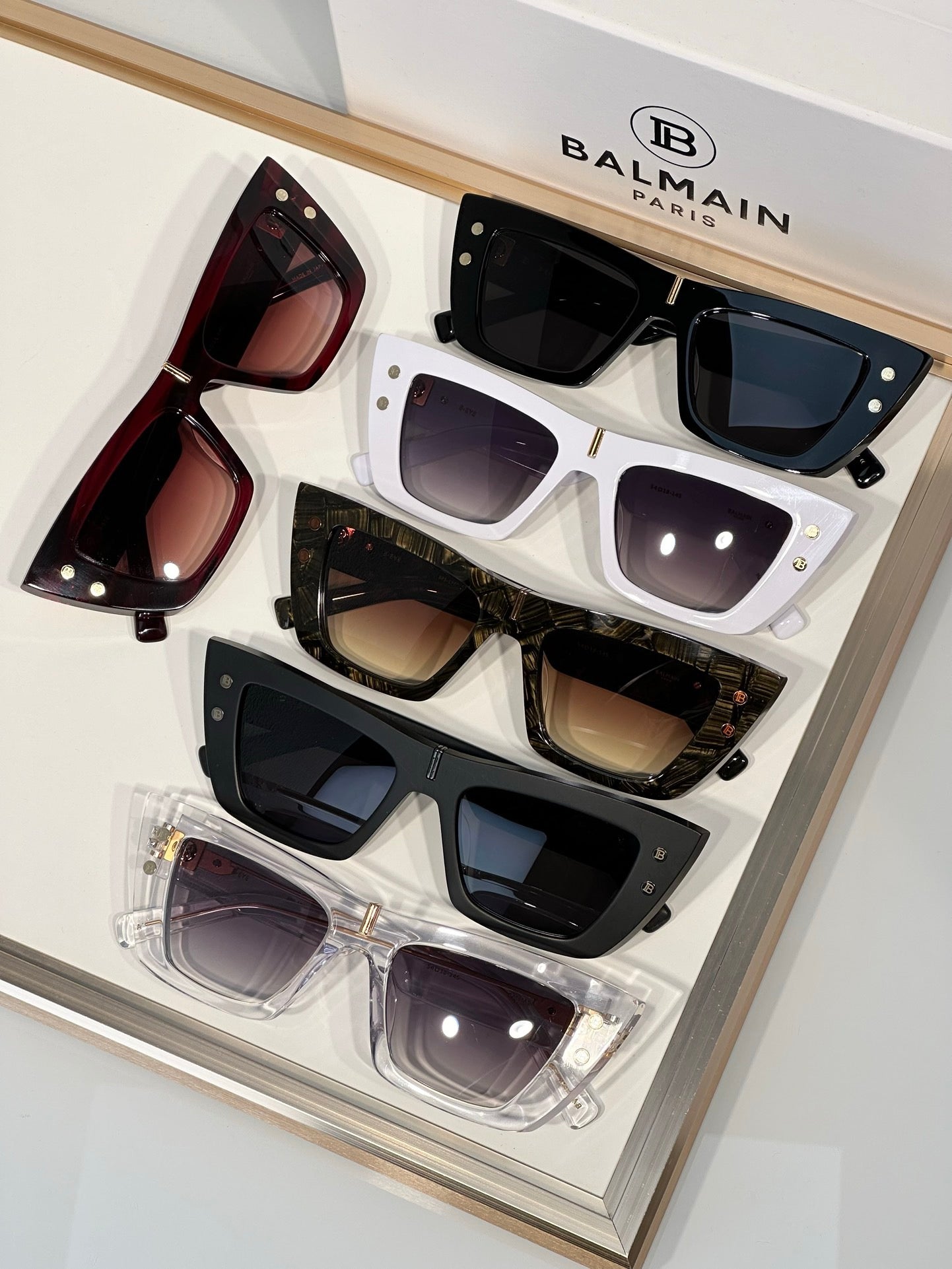 Balmain B-Eye BPS-156A-54 Unisex Sunglasses  ✨