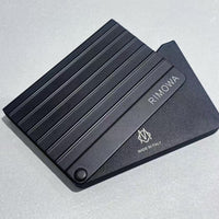 RIMOWA Original Series - Aluminium-Black-Titanium Card Holder 🛩️