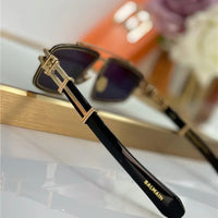 BALMAIN  TITAN Sunglasses BPS-139A-59 Unisex Sunglasses✨