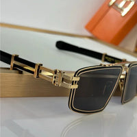 BALMAIN  TITAN Sunglasses BPS-139A-59 Unisex Sunglasses✨